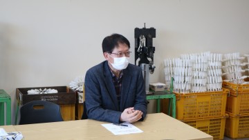 이재춘 포항시 정책특보, 포항시장애인재활작업장 방문해 애로사항 청취