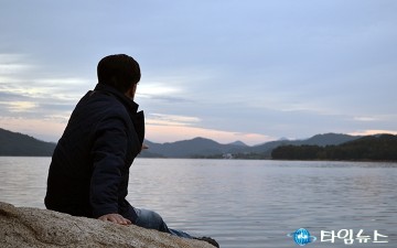 권선택 대전시장, 일출을 기대하며!