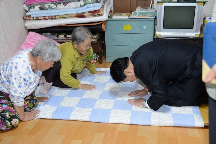 이춘희 세종시장, 어려운 이웃에 가족사랑 선물