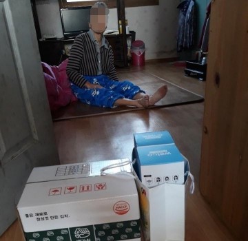 천안시 성환읍, 수급자 및 저소득 가정에 마스크 배부