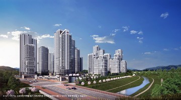 현대건설, '힐스테이트 도안리버파크 2차' 견본주택 개관 및 분양 돌입