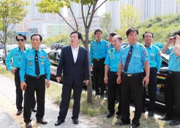 대전 서구, 택시 운전자를 위한 ‘푸른 쉼터 ’개소