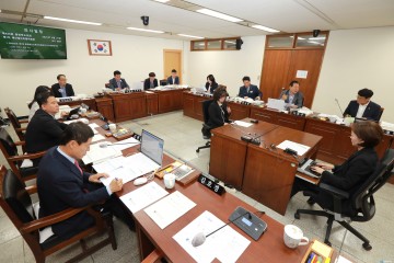충북도의회 예결특위, 교육청 1회 추경 예산안 11억6천만 원 삭감