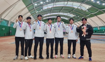 대전 동구청 소프트테니스팀, 전국체전 단체전 3위 쾌거
