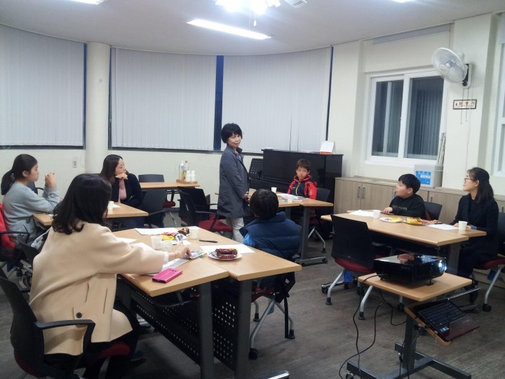 대전 서구 정림동 주민센터 공무원, 무료공부방에 ‘재능기부’