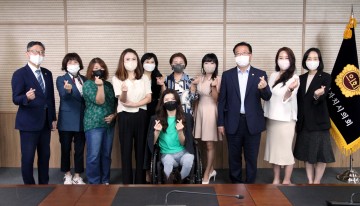세종시의회 교육안전위, 세종시학교학부모연합회 소통 간담회