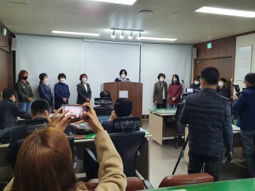 태안군, 9개 여성단체, "관치배제, 민간 자율성 확보" 성명서 발표 그 의미는..
