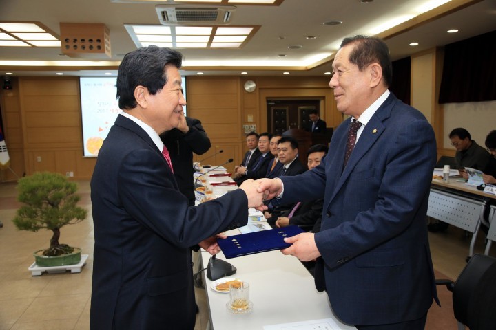창원시, 중국 현지기업인 11명 국제투자유치자문관에 위촉
