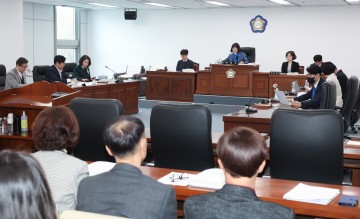 대전 동구의회, 행정지원국 대상 행정사무감사 실시