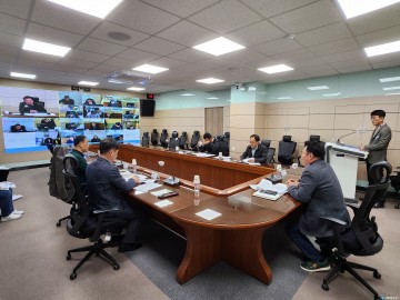 의성군, 봄 가뭄 대비 상황판단회의 실시