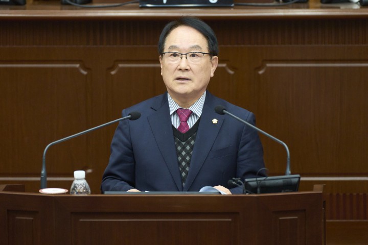오세길 서구의회 의원, 은행나무 열매 문제 해결 위한 열매받이 설치 제안