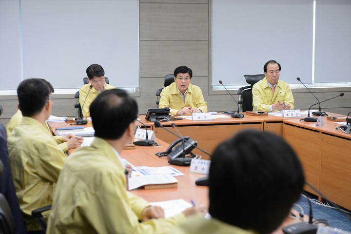 이춘희 세종시장, 안전한국훈련 초기대응태세 점검