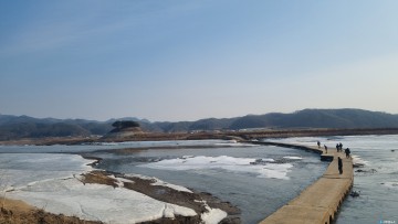 걸어서 만나는 도산서원 시사단, 새로운 풍광‘눈길’