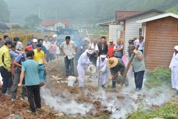 정선문화원 전통 삼굿축제 개최