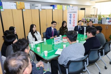 김철우 보성군수, ‘공감형 소통 행보’ 나서 
