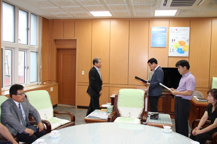 봉화교육지원청,‘청정(淸正)봉화교육인상’시상교직원의 큰 호응에 청렴 열기 후끈