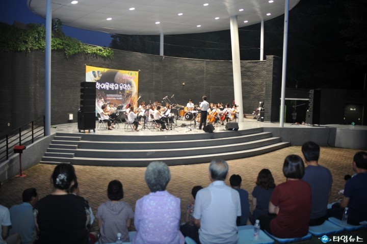 여름 끝자락에 느끼는 힐링 콘서트