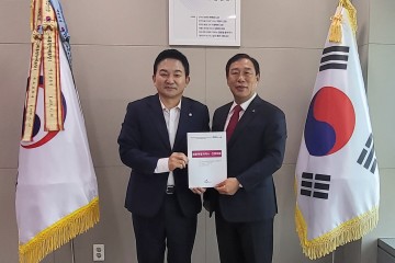 최민호 세종시장, 부동산 3중규제 조속 해제 건의
