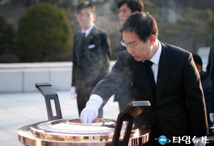 박범계 대전시당위원장, 조국을 위해 헌신하신 장병님들께 머리숙여 경의를 표합니다!