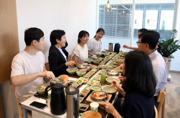 이순열 세종시의회 의장, 의회사무처 직원들과 스킨십 강화