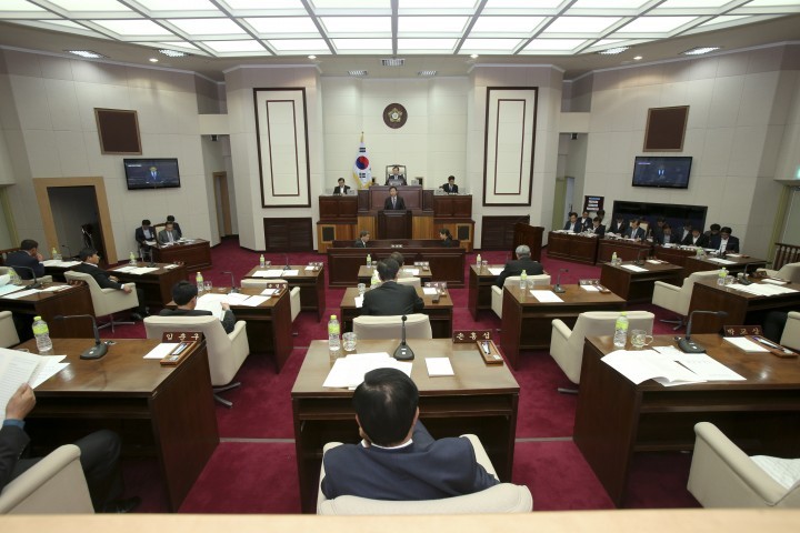 구미시의회, 제199회 임시회 마무리