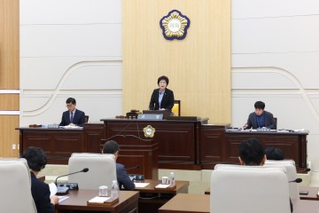 대전 동구의회, 제289회 임시회 개회…9일간 의사일정 돌입