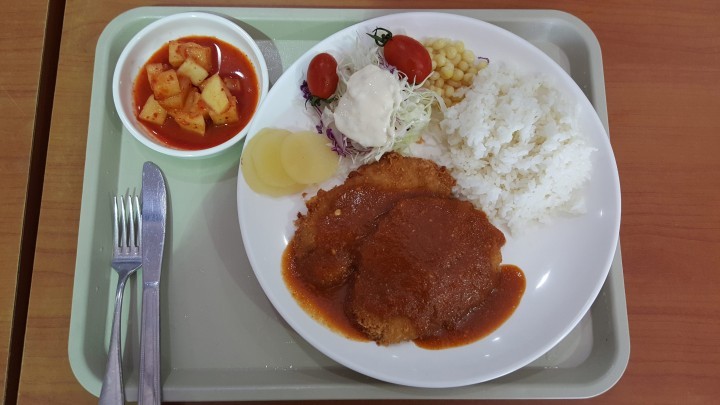 괴산유기농산업엑스포, 최고 인기 음식은?