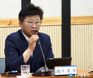 최충규 대덕구청장, 국책사업 속도감 있게…구민 약속 반드시 지키겠다