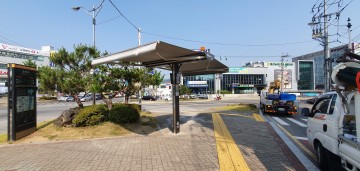폭염대비 그늘막 쉼터 본격 운영하는 칠곡군