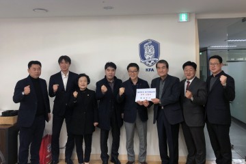 장욱현 영주시장, 대한민국 축구종합센터 유치에 직접 나서