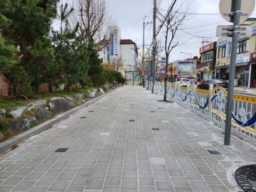 해남군, 보행자 중심의 보행환경 개선 추진