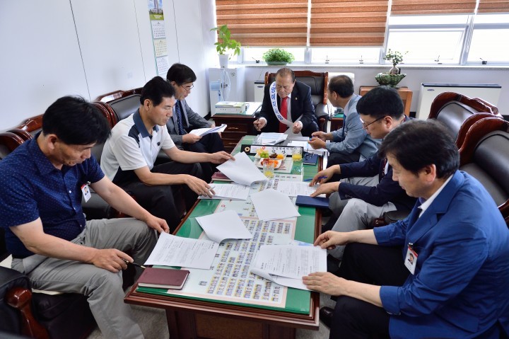 임상전 세종시의회 의장, 건보공단 세종지사 일일명예지사장 위촉