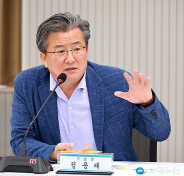 정용래 유성구청장, 차분한 행정으로 정국 불안 극복