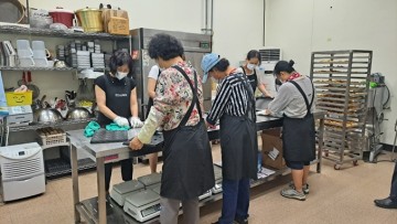천안상록회, 사랑의 빵 나눔 행사 실시