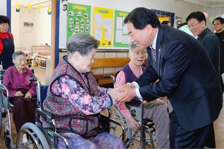 박수범 대덕구청장, ‘설’ 맞이 사회복지시설 위문