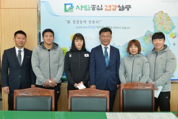 광주남구청 레슬링팀, 태극마크 달고 세계선수권 출전