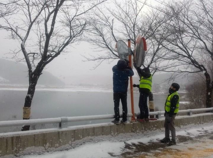 세종시, 공공시설물 보수 생활민원팀이 책임진다!