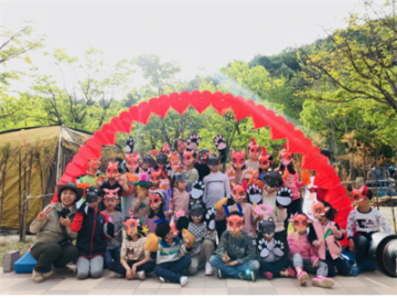 영주 소백산 삼가동 야영장, ‘깃대종 가면축제’ 개최