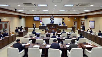 세종시의회 제41회 임시회 폐회