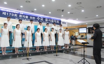 을지대학교병원, 수요 을지음악회 개최