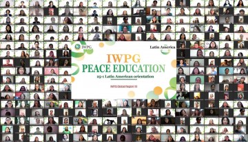 세계여성평화그룹(IWPG) 글로벌 10국, 라틴아메리카 여성평화교육 개강