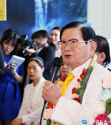 HWPL 이만희 대표, 모든 사람들이 전쟁종식 평화에 동참!