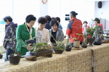 ․홍성군꽃차연구회 봄.빛.향 전시회 개최