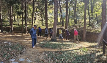 광주 남구, 걷기 열풍 ‘워크온 회원 수’ 증가
