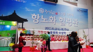 거창군, 2017 녹색곳간 농산물축제 성료