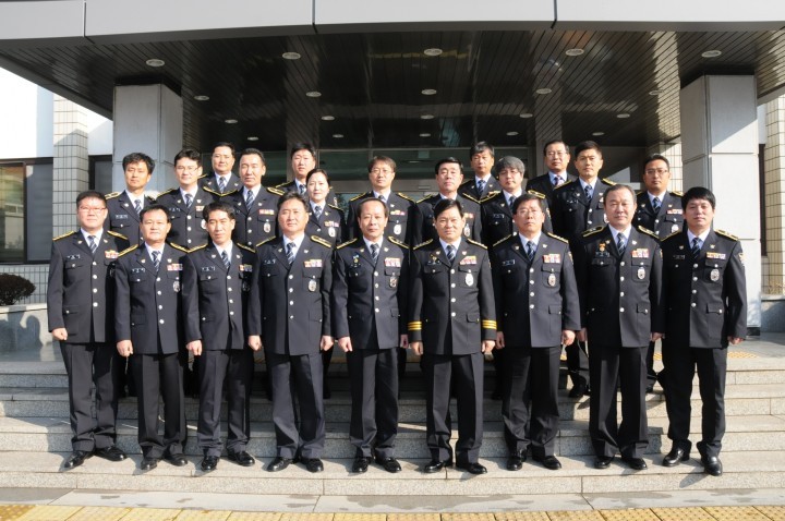 손호중 화천경찰서장 취임식