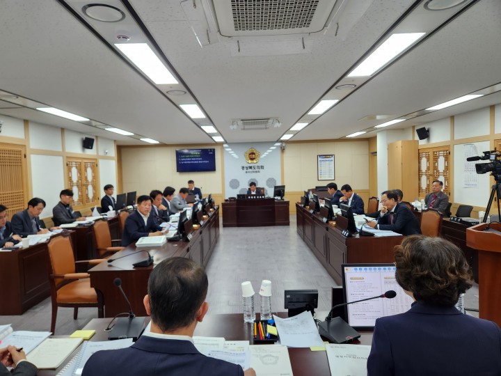 경북도 농수산위원회, 현장에 효과 있는 농정 주문