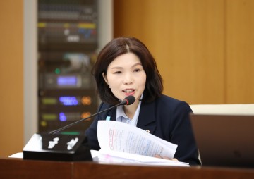 이금선 대전시의회 의원, 추모공원 불법위탁 질책