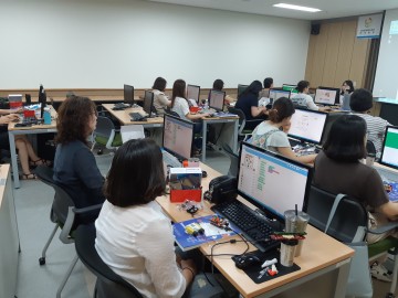 서산시여성회관, 코딩지도자 과정 올해도 열기 ‘후끈’