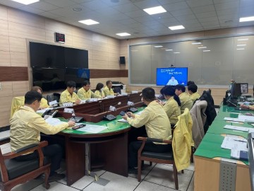 순천시, ‘겨울철 한파 대응 종합대책’ 본격 가동 